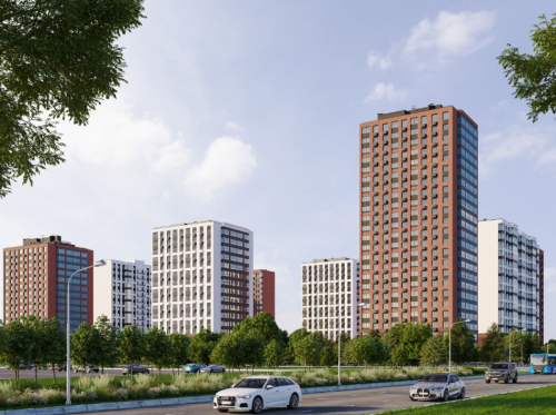 Фото ЖК Атмосфера от DARS Development